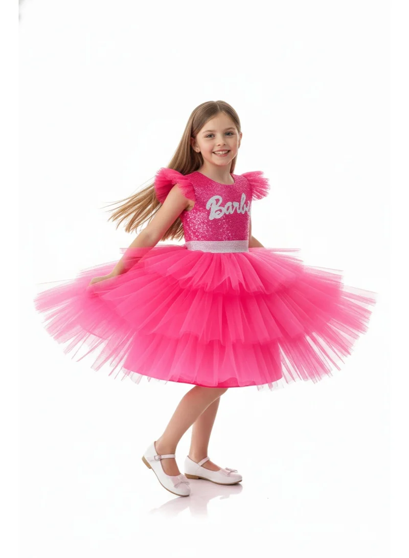 D'Daniela D'Daniela Layered Tulle Dress